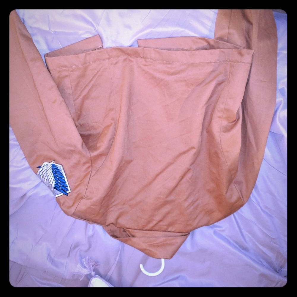 Attack on Titan cosplay jacket